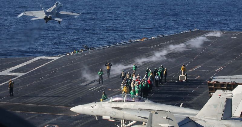 Pentagon deploys USS Nimitz aircraft carrier to Persian Gulf to support US troops withdrawal: Report