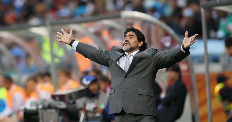 Teen claiming to be Diego Maradona's son demands football legend's body be exhumed for DNA match