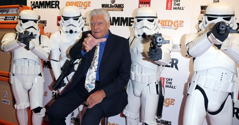 David Prowse death: Darth Vader actor feuded with Star Wars creator George Lucas over leak of major spoilers
