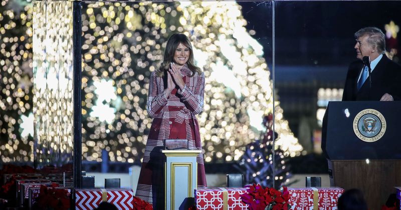Melania Trump shares Christmas theme ‘America the Beautiful’, Internet says ‘you don't give f**k about it’
