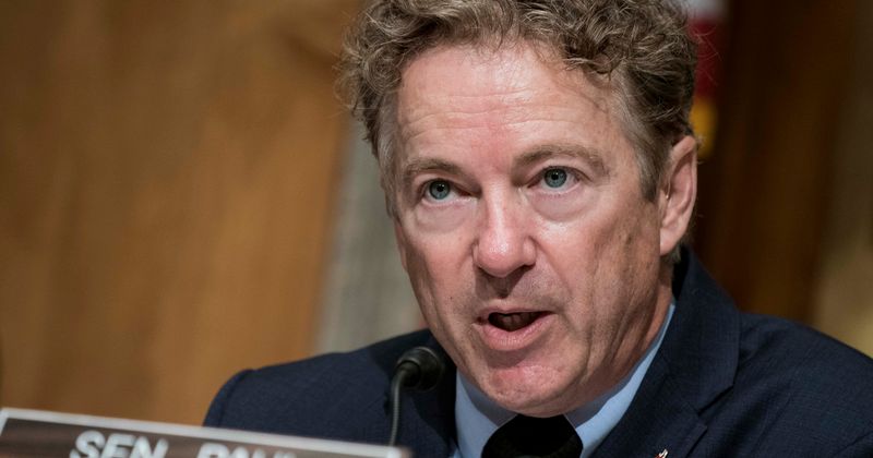 Rand Paul claims statistical 'fraud' in states where Trump lost, Internet slams him as 'Putin's boy'