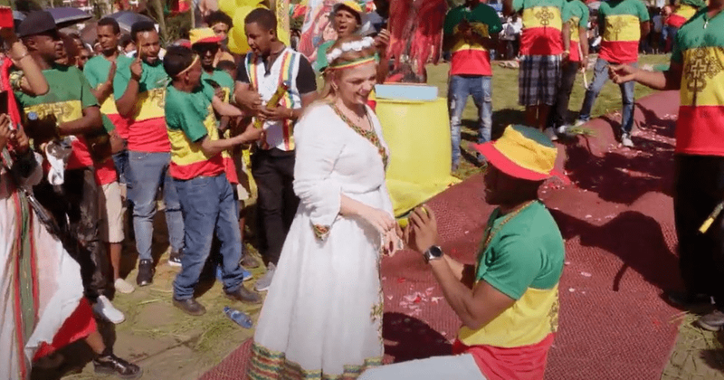 '90 Day Fiancé: The Other Way': Biniyam finally proposes to Ariela but are they still together in Ethiopia?