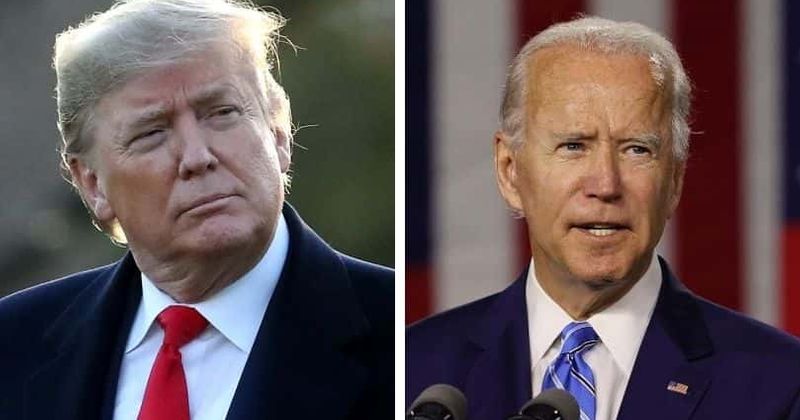 Donald Trump tweets 'get well soon' after Joe Biden fractures his foot, Internet says 'you seem pretty insincere'