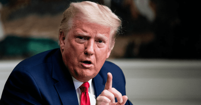 Trump says his own FBI and DOJ 'may have helped rig election' for Biden: 'Where are they? I’ve not seen anything'