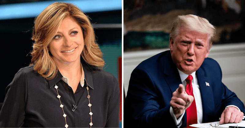 Who is Maria Bartiromo? Fox News anchor slammed for letting Trump claim that election was 'stolen' from him