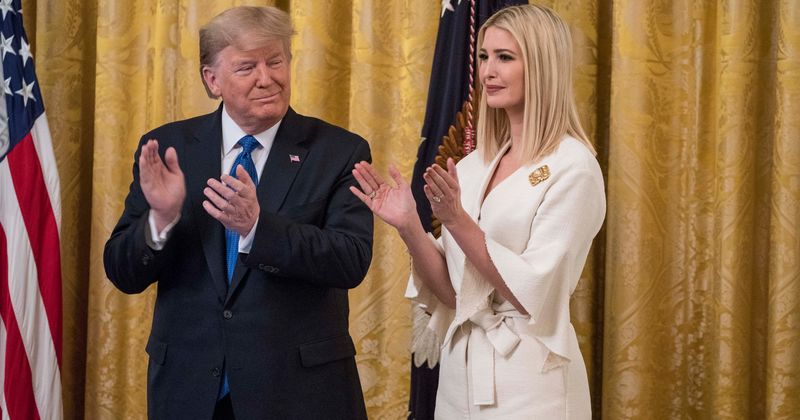 Ivanka Trump slammed for saying she was 'deeply thankful' for her dad over Thanksgiving: 'For literally what'