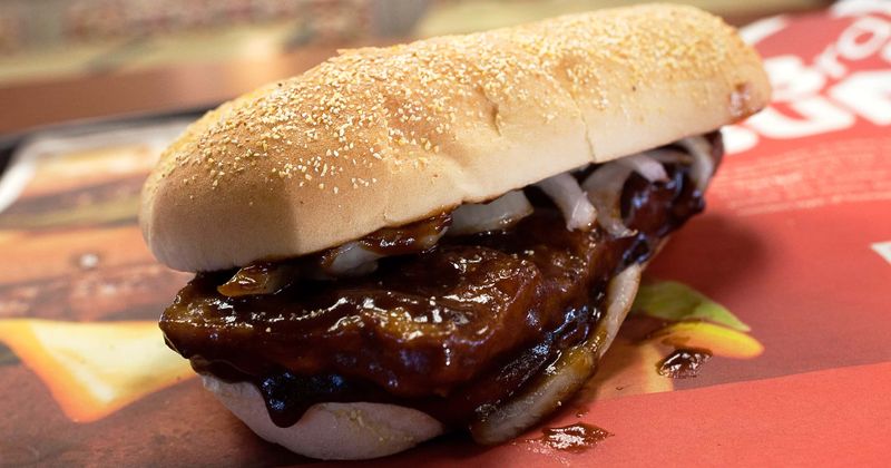 What is McDonald’s McRib REALLY made from? Some might want to turn away now