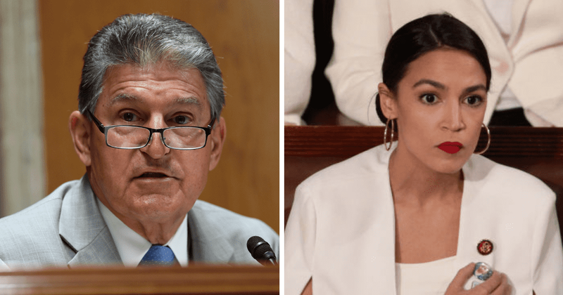 Joe Manchin says AOC is 'more active on Twitter' and not in committee after she disagrees with his views