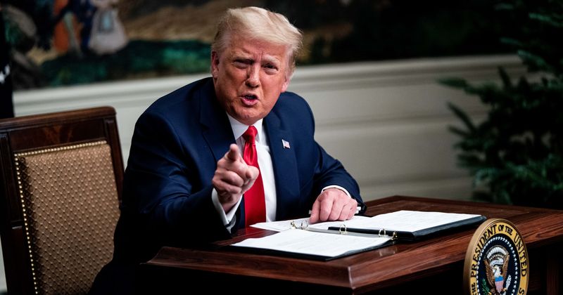 Trump blasts Fox News after Arizona certifies votes in Biden's favor, Internet asks 'who does he have left?'