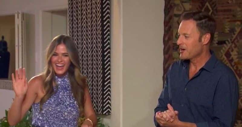 ‘The Bachelorette’: JoJo Fletcher replaces Chris Harrison as host, fans say suitors just ‘forgot’ about Tayshia