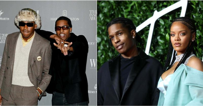 Are Tyler the Creator and Rihanna friends? Internet goes on meme frenzy after A$AP Rocky dating rumors