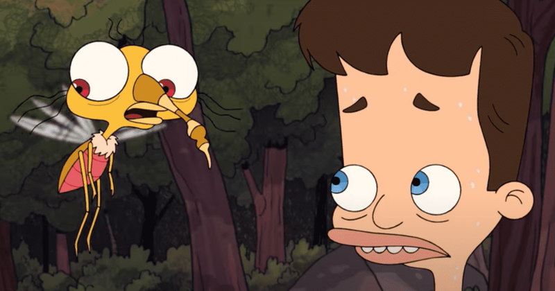'Big Mouth' Season 4: Maria Bamford's Anxiety Mosquito has the potential to be series' best monster yet