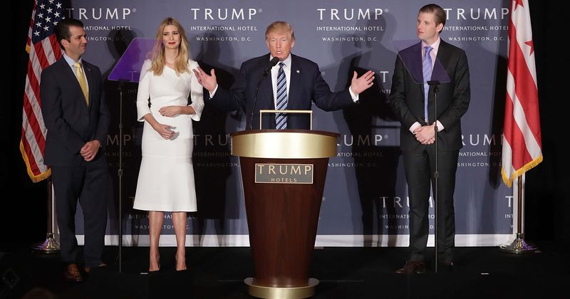 Donald Trump discussed presidential pardons of Don Jr, Eric, Ivanka, Jared Kushner and Rudy Giuliani: Report