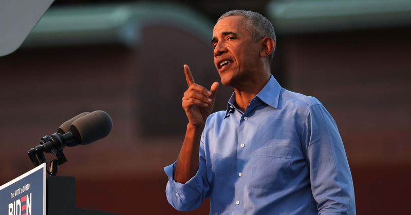 Barack Obama slammed for calling 'defund the police' a ‘snappy’ slogan: ‘Yes we can promises nothing’