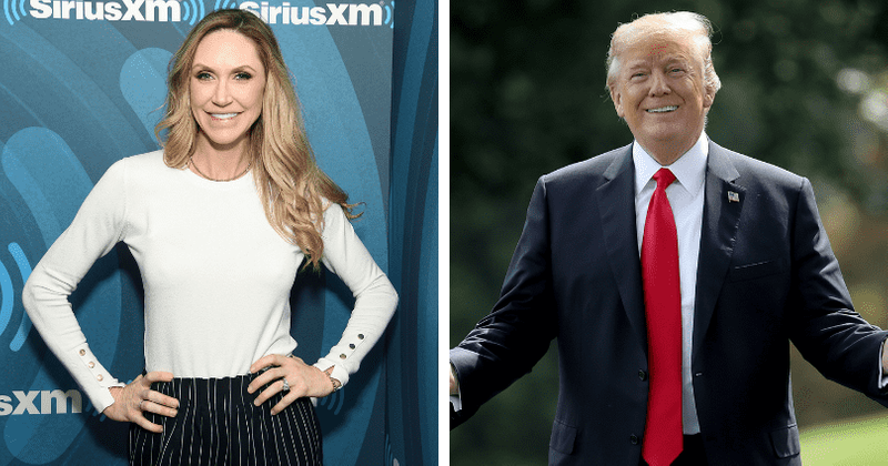 Lara Trump says 'president will get 4 more years in office', Internet wonders if 'the whole family is nuts'