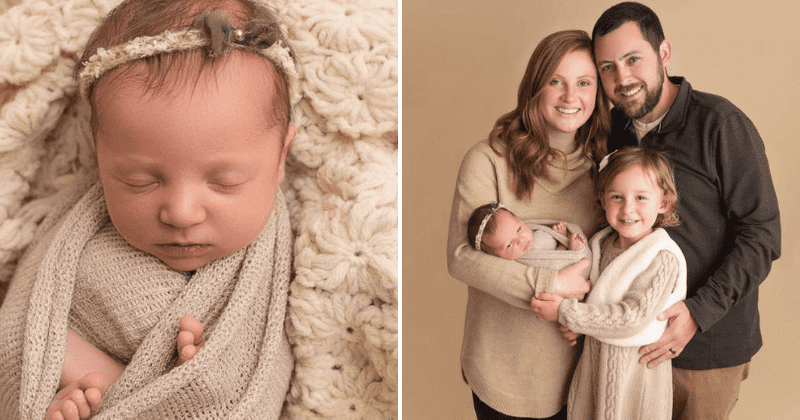 Who is Molly Everette Gibson? Baby who is just 2 years 'younger' than her mom, 29, has broken all records