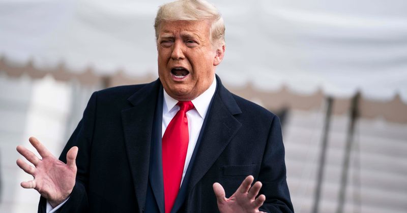 Donald Trump mocked for rushing to cry 'fake news' over 'bribery-for-pardon' probe: 'The walls are closing in'