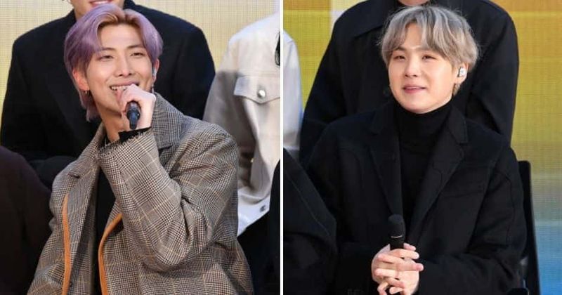 BTS stars RM and Suga get first entry on Billboard Hot 100 Songwriters Chart, fans call them 'genius lyricists'