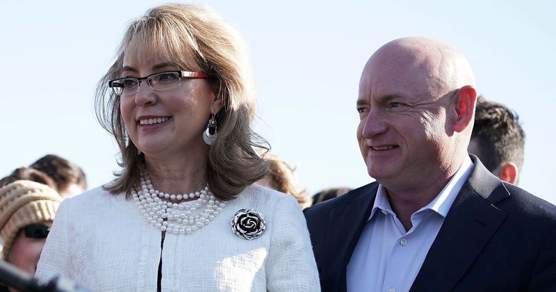 Gabrielle Giffords and Kelly Mark love story: Here's how 'email' friendship led to wedding ring with personal text
