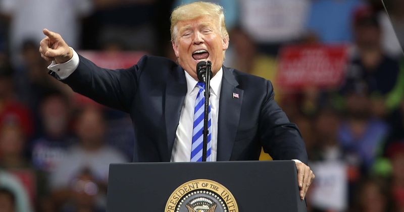 Donald Trump says 'it's statistically impossible that I lost' in bizarre 46-minute speech from White House