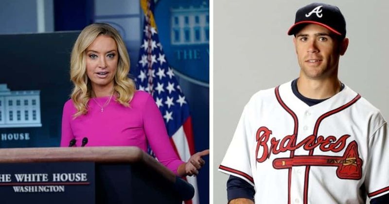 Who is Kayleigh McEnany’s husband Sean Gilmartin? Press secretary's spouse attends WH briefing without mask