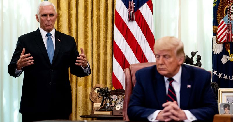 Is Mike Pence backing out of Donald Trump's battles? VP becomes increasingly absent from POTUS' campaign