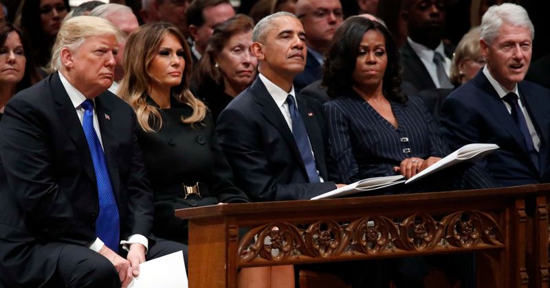 Will Trump volunteer to take Covid-19 vaccine? Obama, Bush and Clinton agree to get vaccinated on live TV