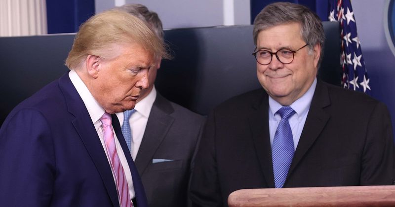 Will Donald Trump sack William Barr? Sources say POTUS is livid with AG for disputing his voter fraud claims