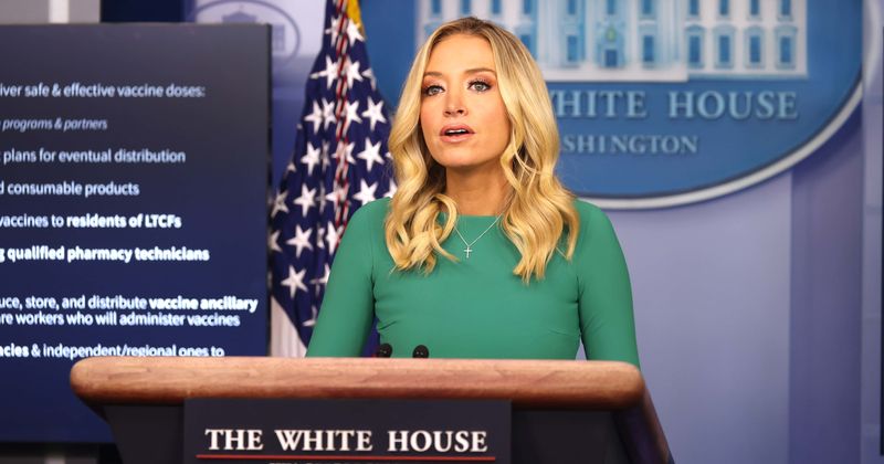 Kayleigh McEnany trolls Dems by playing videos of Pelosi, Newsom and Cuomo flouting lockdown rules: 'Hypocrites'