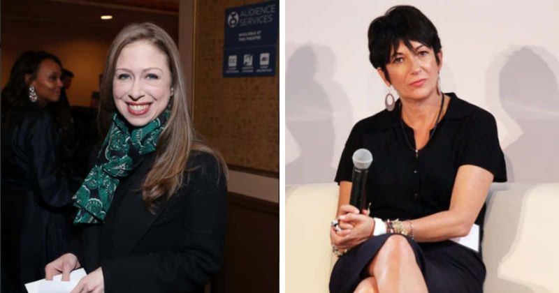 Chelsea Clinton hung out with Ghislaine Maxwell for 'access to yachts and homes' ignoring her ties with Epstein