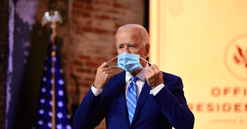 Joe Biden WILL make Americans wear masks for first 100 days in office as he lays out plans to halt Covid-19 surge