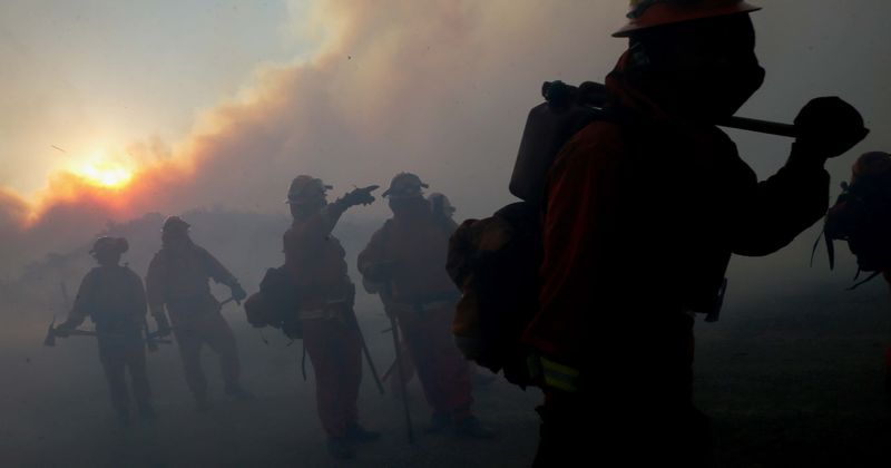 What is the Orange County Bond Fire? 25,000 people evacuated, power shut off amid inferno that continues to grow