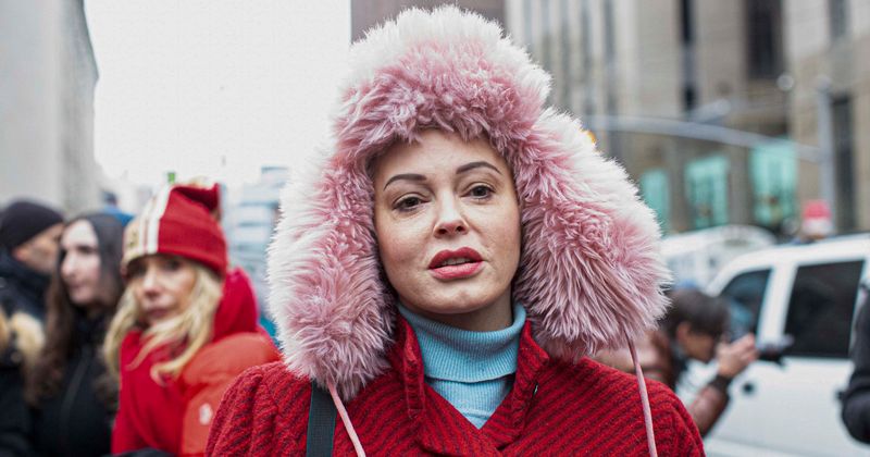 Rose McGowan blasts Time's Up movement as a 'vile PR stunt' and slams A-list actresses involved: 'Shame on you'