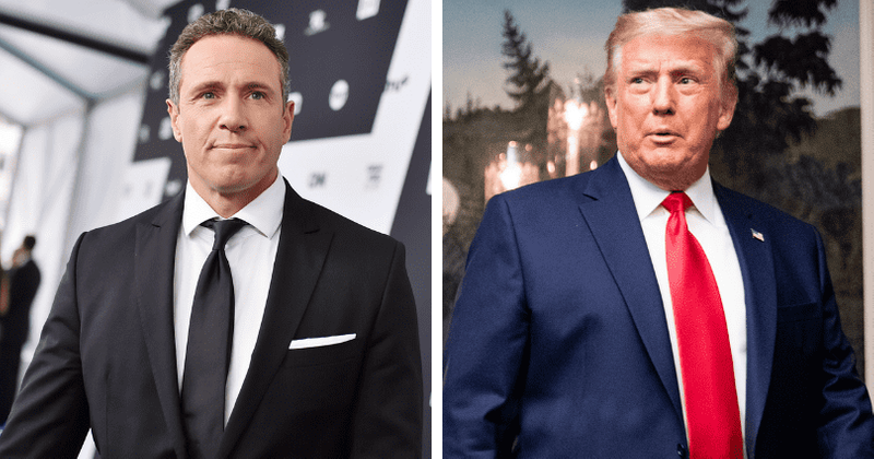 CNN's Chris Cuomo refuses to air Donald Trump's speech, calls him 'conman' trying to 'blow up as much as he can'