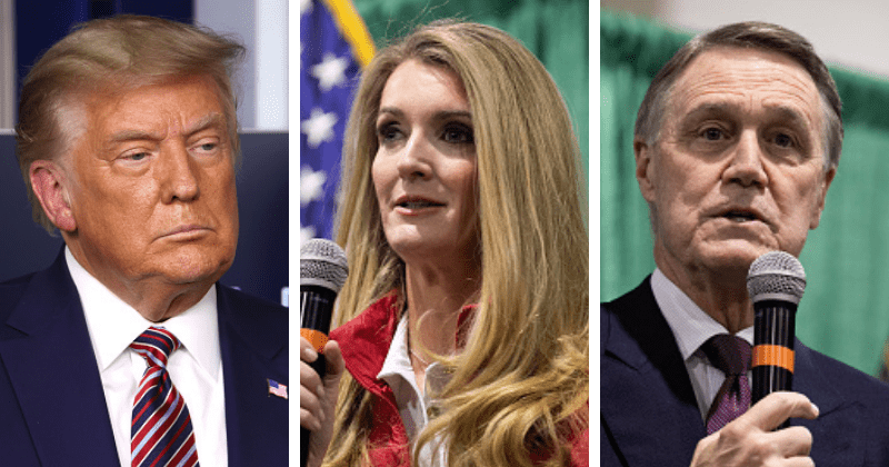 Donald Trump allies ask GOP supporters to stay away from crucial Georgia Senate runoffs next month