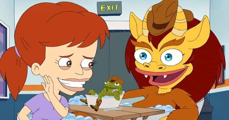 'Big Mouth' Season 4: Zach Galifianakis' Gratitoad is a breath of fresh air after a series of bad monsters
