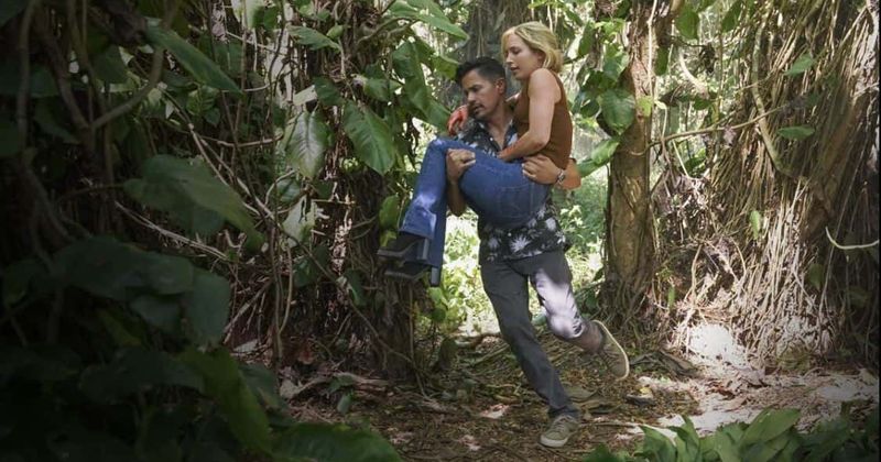 'Magnum PI' Season 3 Episode 1: 'Miggins' shippers swoon as Magnum swoops in to rescue a wounded Higgins