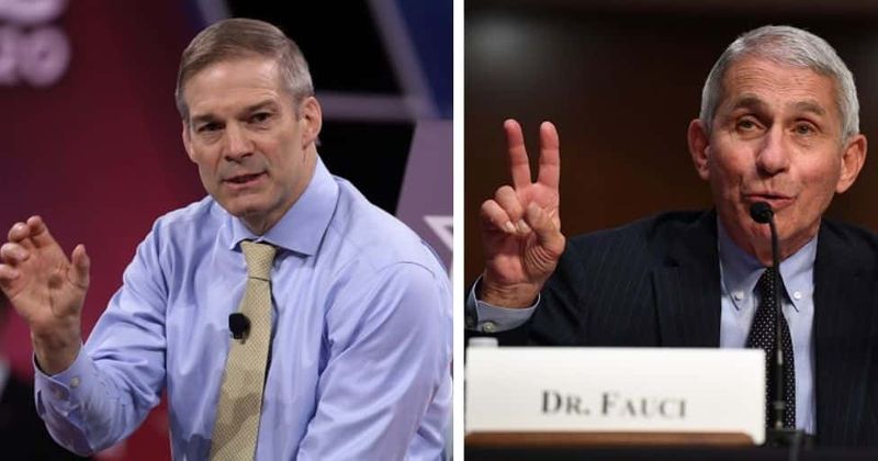 Jim Jordan trolls Fauci's Covid-19 rules for Christmas but Internet claps back at Republican: 'You’re such a dolt'