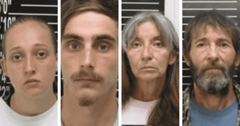 Four jailed for abusing Missouri boy, 4, mom claims self harm after victim is found unresponsive, malnourished