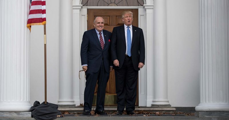 Is Rudy Giuliani Covid-19 positive? Donald Trump says 'get better soon', Internet says 'lawyer will sue Covid'