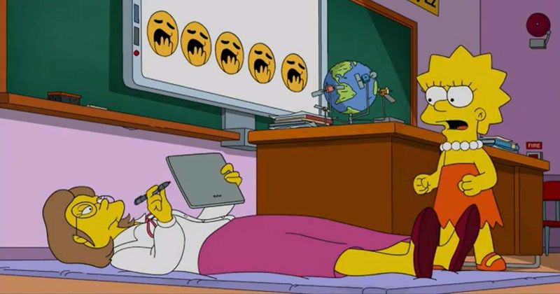 'The Simpsons' Season 32 Episode 9: Fans shocked as Lisa Simpson gets detention and a B+ from tired teacher