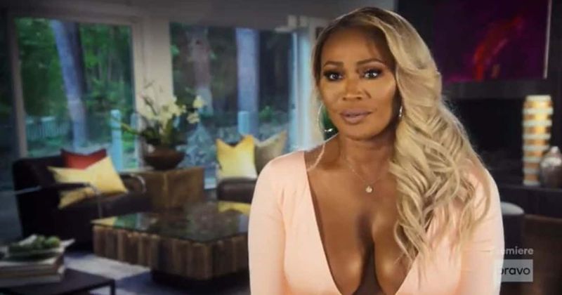 'Real Housewives of Atlanta': Cynthia Bailey has yet another nip slip, fans urge her to open OnlyFans account