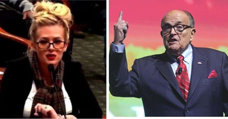 Who is Melissa Carone? Rudy Giuliani's star witness in Trump 'voter fraud' hearing charged with sending sex tapes