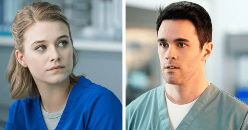 'Nurses': Will Grace and Dr Evan Wallace fall in love? Here's how flirtatious moves could blossom into romance