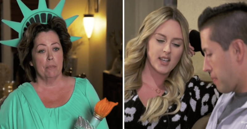 'I Love A Mama's Boy': Matt rolls on the couch with his mom Kelly, viewers say 'just come out the closet'