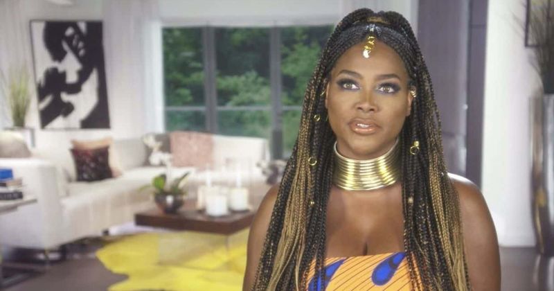 'RHOA' Season 13: Kenya Moore's confessional look has fans divided, branded as 'cheap Wakandan cosplay'