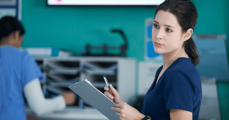 EXCLUSIVE | 'Nurses' star Natasha Calis on playing an 'adrenaline junkie' thriving on trauma in NBC med drama