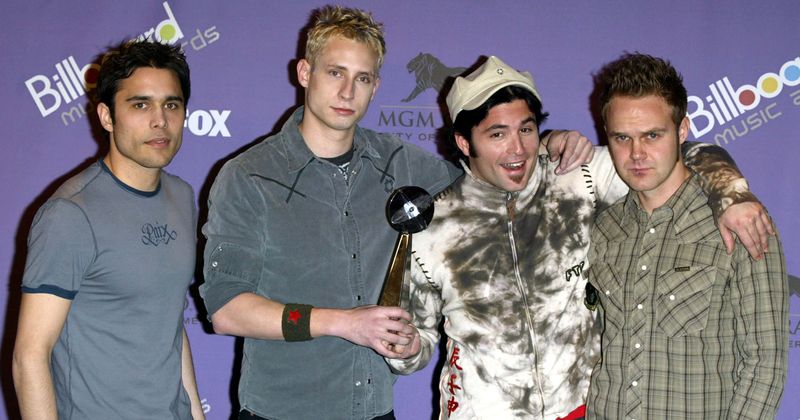 Rockers Trapt accused of condoning pedophilia as they aren't 'outraged' by sex between 15-year-old student and teacher