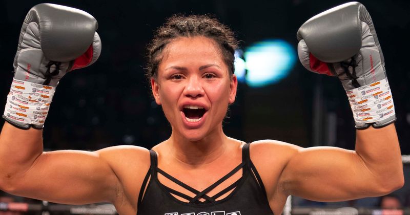 Who is Viviane Obenauf? Female boxer accused of bludgeoning husband, 61, to death just months after wedding
