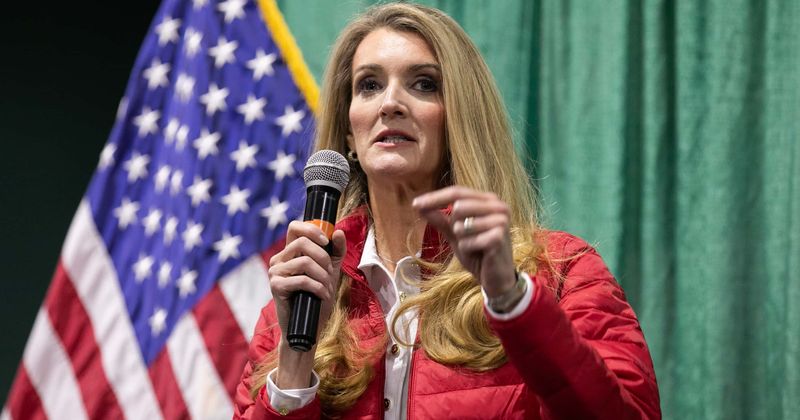 Was Kelly Loeffler fed answers during Georgia runoff debate? Internet convinced GOP senator wore a 'wire'